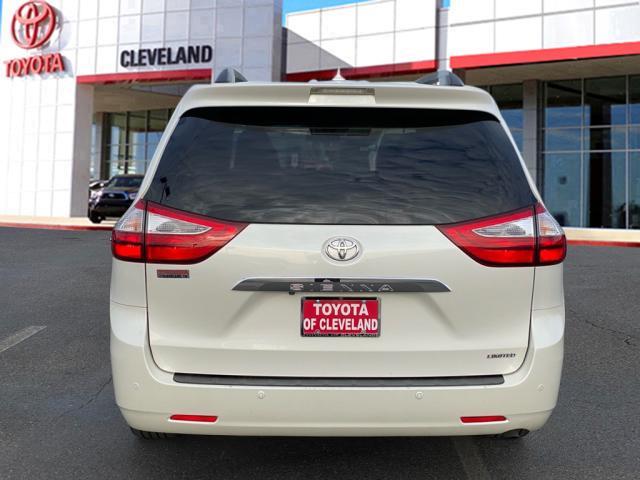 used 2017 Toyota Sienna car, priced at $24,991