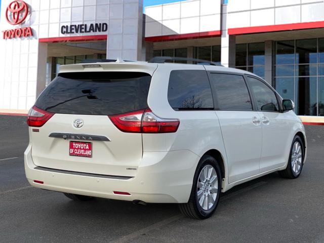 used 2017 Toyota Sienna car, priced at $24,991