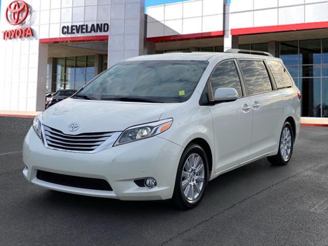 used 2017 Toyota Sienna car, priced at $24,991