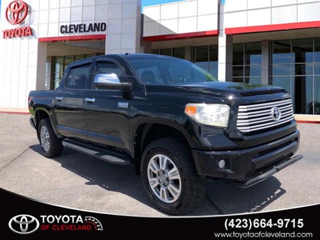 used 2017 Toyota Tundra car, priced at $37,992