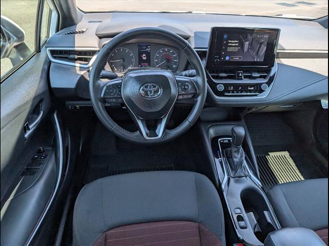 used 2024 Toyota Corolla car, priced at $27,992