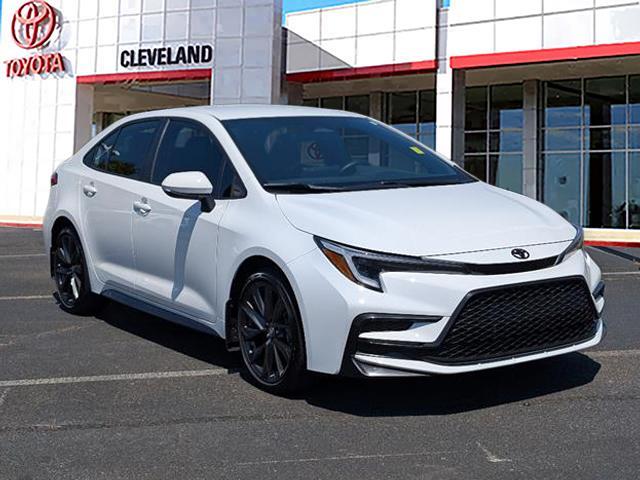 used 2024 Toyota Corolla car, priced at $27,992