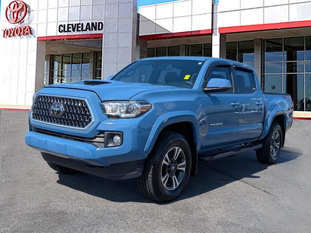 used 2019 Toyota Tacoma car, priced at $35,991