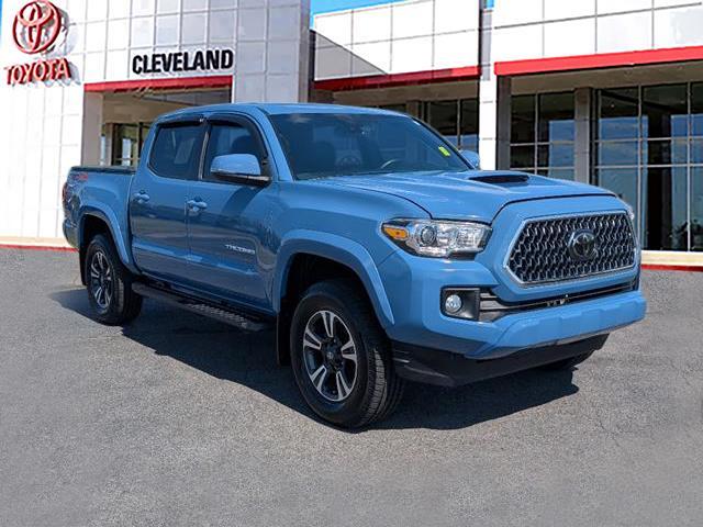 used 2019 Toyota Tacoma car, priced at $35,991