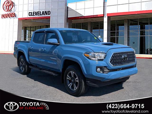 used 2019 Toyota Tacoma car, priced at $35,991