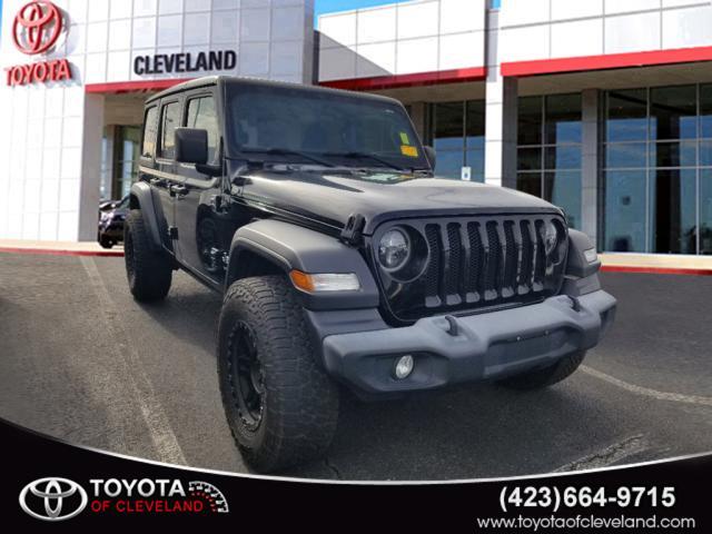 used 2019 Jeep Wrangler Unlimited car, priced at $25,991