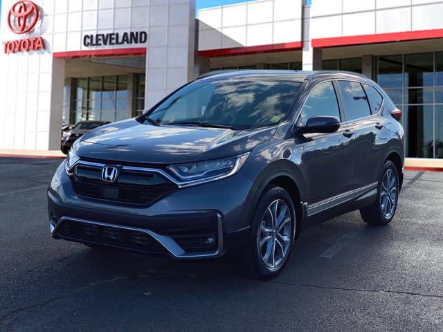 used 2021 Honda CR-V car, priced at $30,992