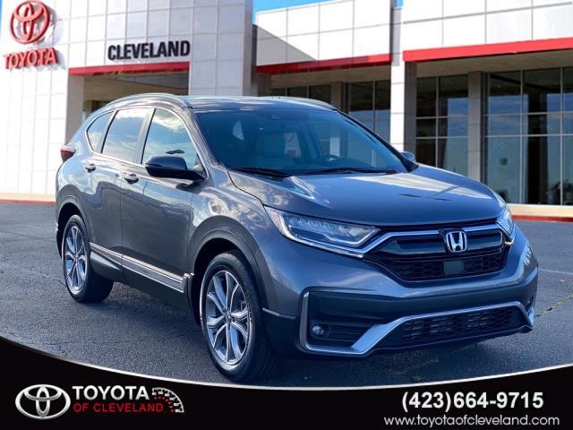 used 2021 Honda CR-V car, priced at $31,991