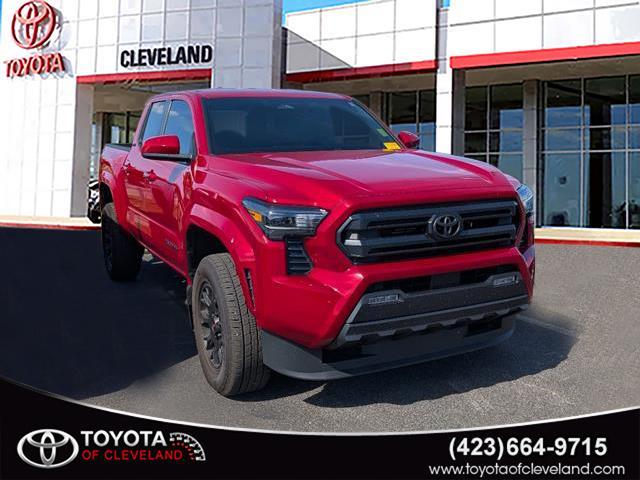 used 2025 Toyota Tacoma car, priced at $40,991