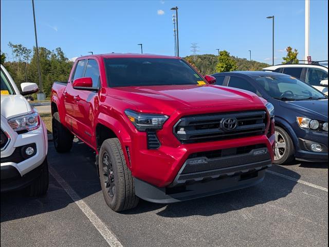 used 2025 Toyota Tacoma car, priced at $40,991