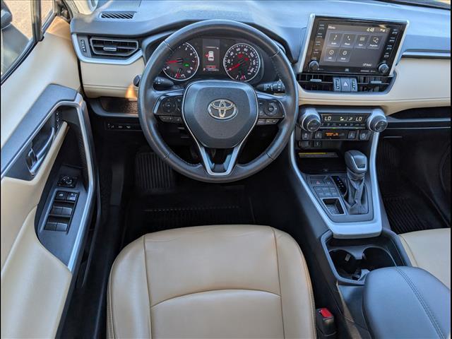 used 2021 Toyota RAV4 car, priced at $26,992