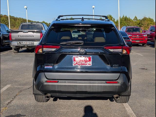 used 2021 Toyota RAV4 car, priced at $27,991