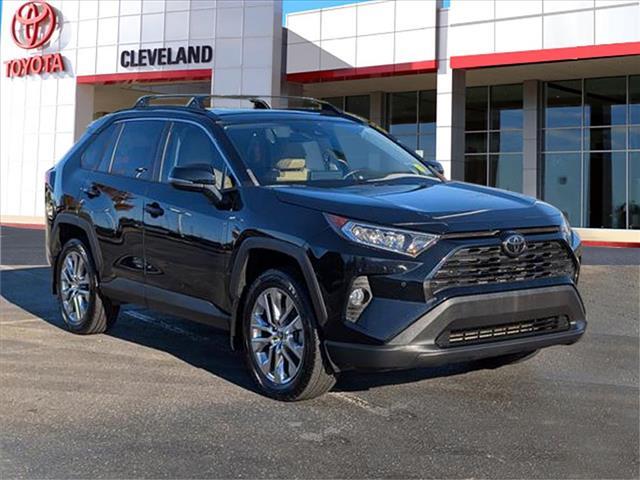 used 2021 Toyota RAV4 car, priced at $26,992