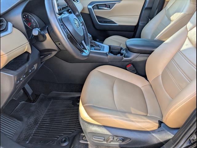 used 2021 Toyota RAV4 car, priced at $26,992