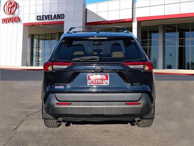 used 2021 Toyota RAV4 car, priced at $26,992