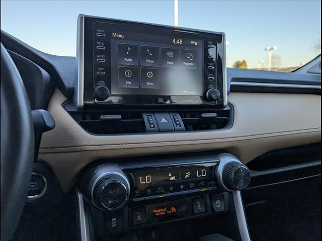 used 2021 Toyota RAV4 car, priced at $27,991