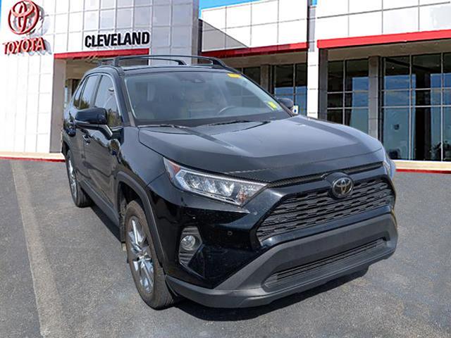 used 2021 Toyota RAV4 car, priced at $27,991