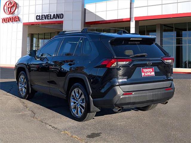 used 2021 Toyota RAV4 car, priced at $26,992