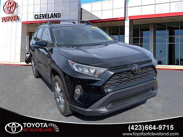 used 2021 Toyota RAV4 car, priced at $27,991