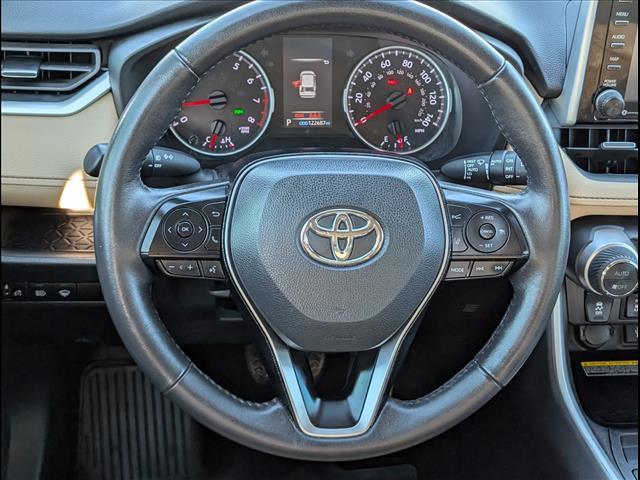 used 2021 Toyota RAV4 car, priced at $27,991