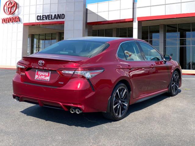used 2018 Toyota Camry car, priced at $25,991