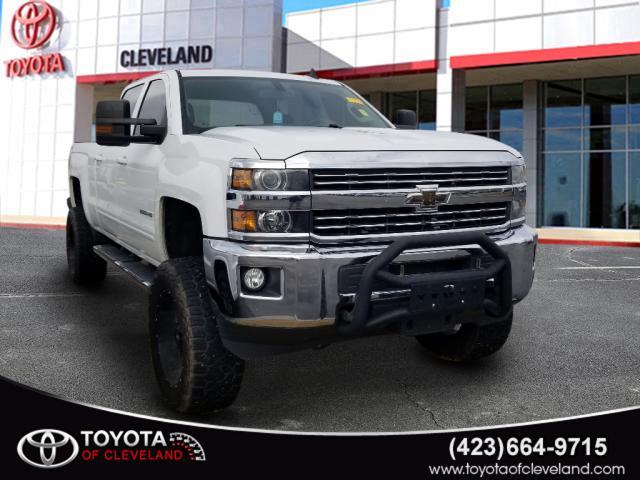 used 2015 Chevrolet Silverado 2500 car, priced at $26,991