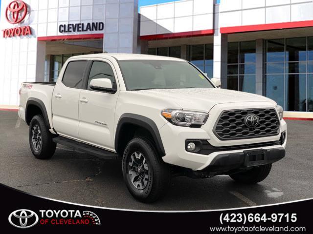 used 2022 Toyota Tacoma car, priced at $37,995