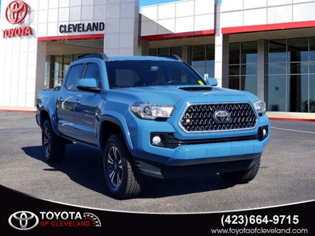 used 2019 Toyota Tacoma car, priced at $33,993