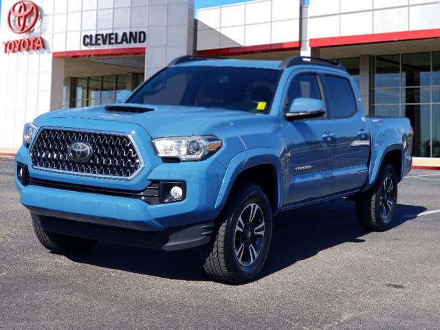 used 2019 Toyota Tacoma car, priced at $33,993