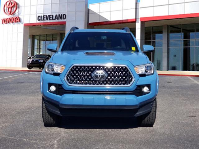 used 2019 Toyota Tacoma car, priced at $33,993