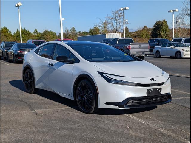 used 2025 Toyota Prius car, priced at $37,991