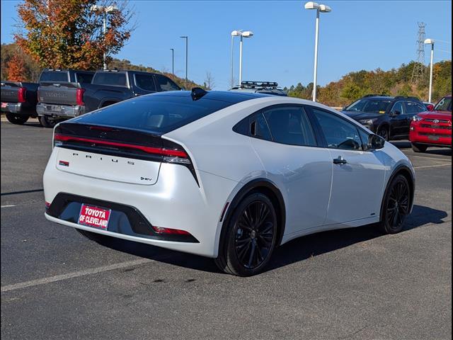 used 2025 Toyota Prius car, priced at $37,991