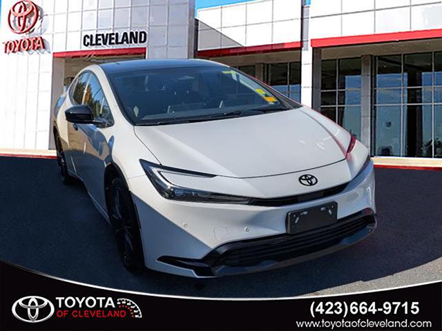used 2025 Toyota Prius car, priced at $37,991