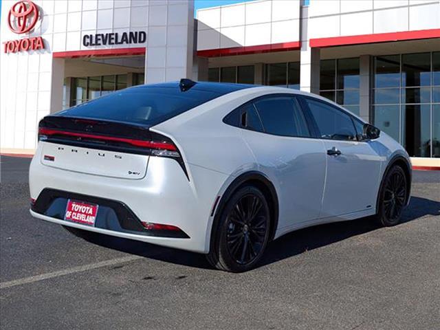 used 2025 Toyota Prius car, priced at $36,992