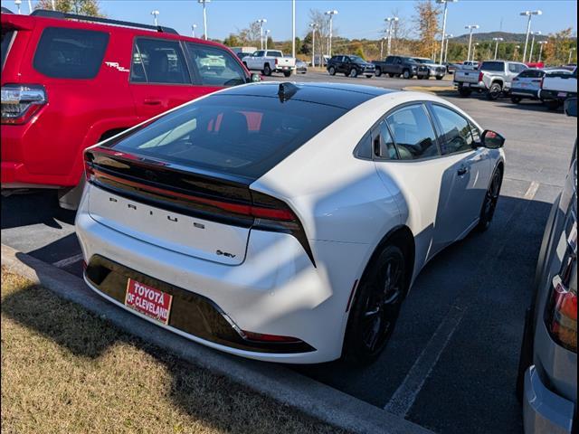 used 2025 Toyota Prius car, priced at $37,991