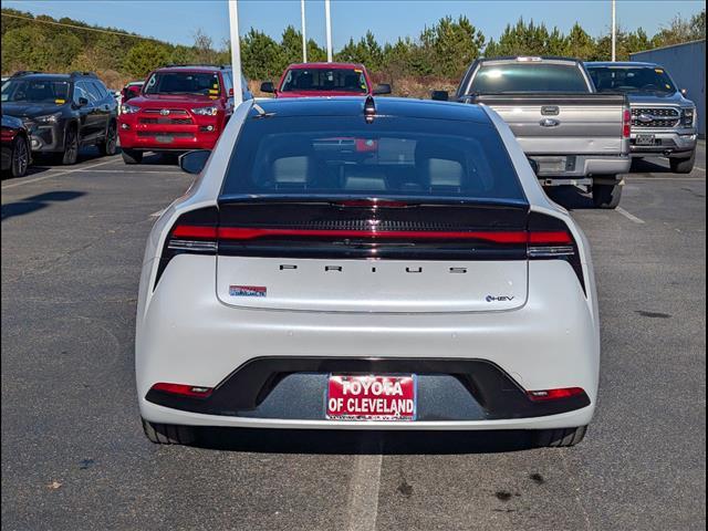 used 2025 Toyota Prius car, priced at $37,991