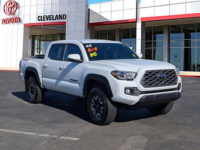 used 2023 Toyota Tacoma car, priced at $40,992