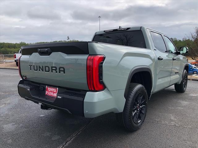 new 2025 Toyota Tundra car, priced at $58,098