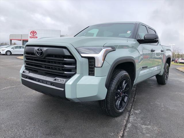 new 2025 Toyota Tundra car, priced at $58,098