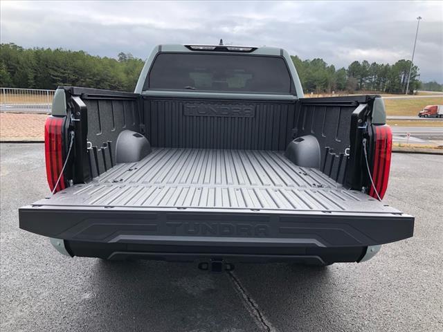 new 2025 Toyota Tundra car, priced at $58,098