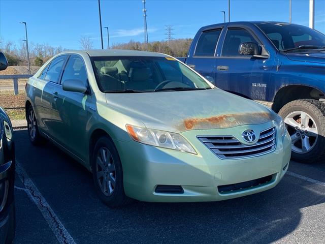 used 2007 Toyota Camry Hybrid car, priced at $8,991