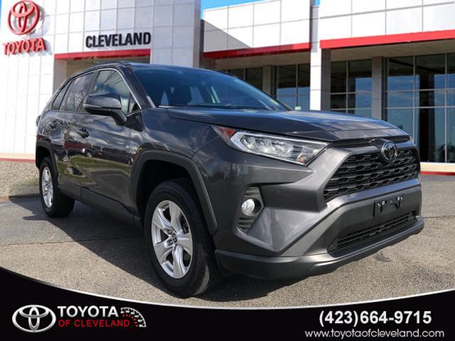 used 2021 Toyota RAV4 car, priced at $27,992