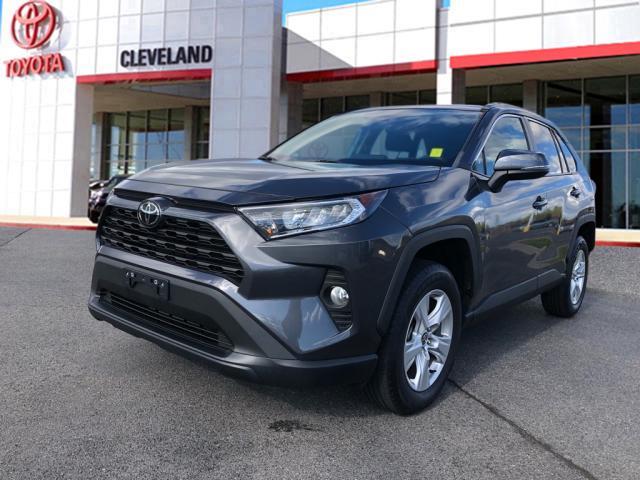 used 2021 Toyota RAV4 car, priced at $27,992