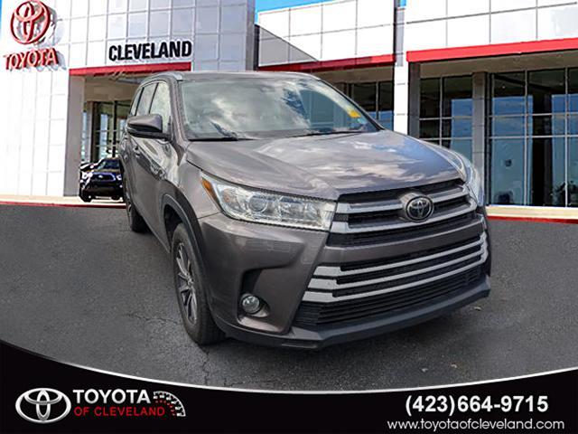 used 2019 Toyota Highlander car, priced at $27,991