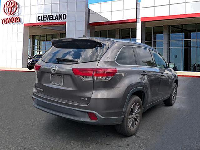 used 2019 Toyota Highlander car, priced at $27,991