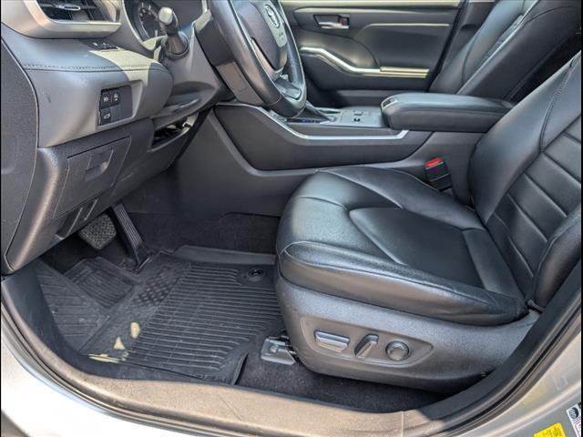 used 2023 Toyota Highlander car, priced at $38,991
