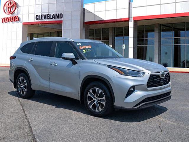 used 2023 Toyota Highlander car, priced at $38,991