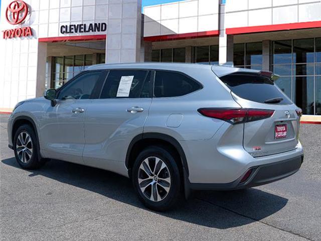used 2023 Toyota Highlander car, priced at $38,991