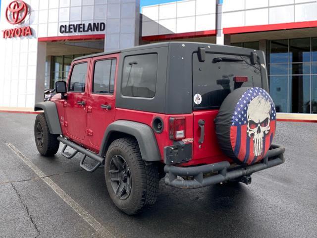 used 2007 Jeep Wrangler car, priced at $12,991