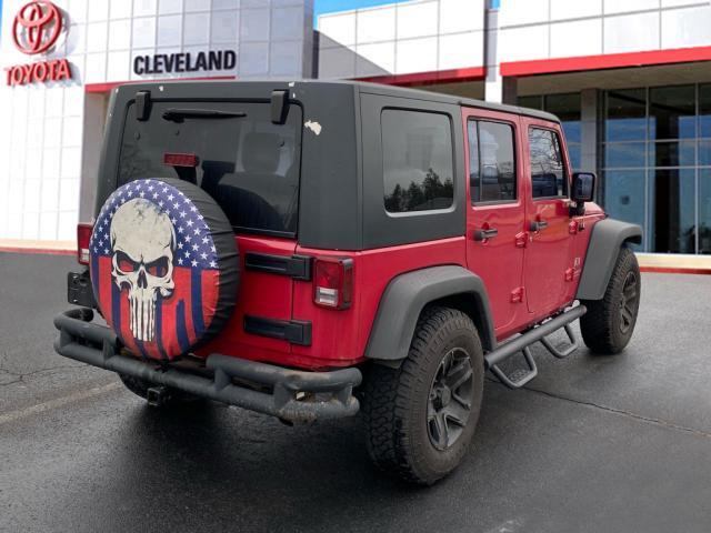 used 2007 Jeep Wrangler car, priced at $12,991